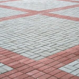 Тротуарна плитка “Цегла” Двошарова