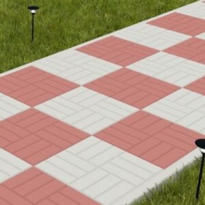 Тротуарна плитка “Паркет 400*400” Двошарова